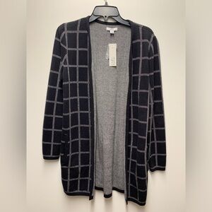NWT, Croft & Barrow Cardigan, Size: S, Color: Black and White